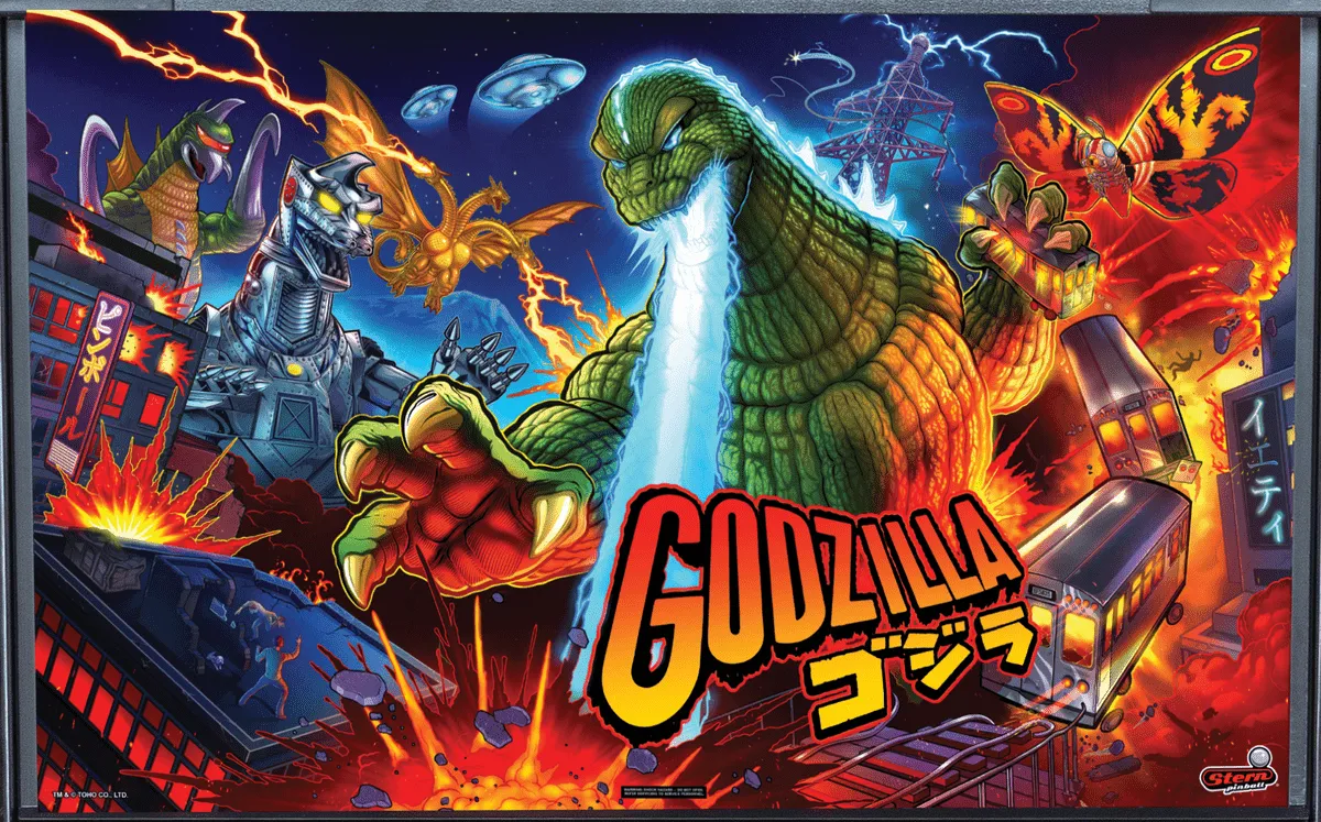 Godzilla — photo 2
