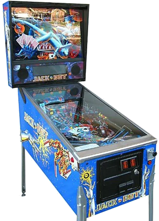 Le flipper Jack.Bot