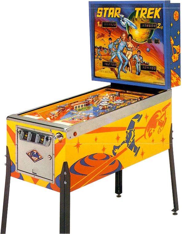 Le flipper Star Trek